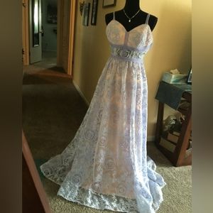 Formal Custom Floor Length Dress